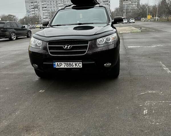 Коричневый Хендай Санта Фе, объемом двигателя 2.66 л и пробегом 190 тыс. км за 9999 $, фото 2 на Automoto.ua