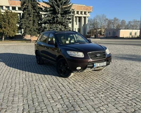 Коричневий Хендай Санта Фе, об'ємом двигуна 2.66 л та пробігом 261 тис. км за 9600 $, фото 7 на Automoto.ua