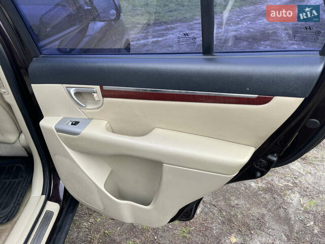 Коричневий Хендай Санта Фе, об'ємом двигуна 2.2 л та пробігом 295 тис. км за 8500 $, фото 22 на Automoto.ua