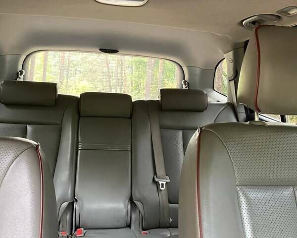 Коричневый Хендай Санта Фе, объемом двигателя 2.66 л и пробегом 200 тыс. км за 9200 $, фото 27 на Automoto.ua