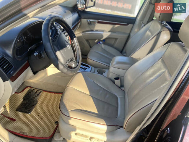 Коричневый Хендай Санта Фе, объемом двигателя 2.19 л и пробегом 271 тыс. км за 10800 $, фото 20 на Automoto.ua