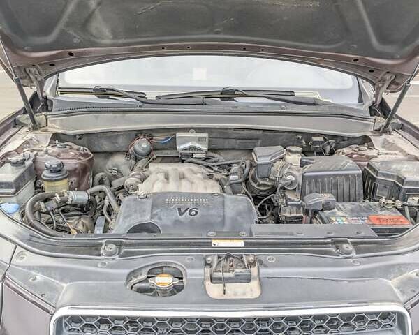 Коричневый Хендай Санта Фе, объемом двигателя 2.7 л и пробегом 218 тыс. км за 12310 $, фото 7 на Automoto.ua