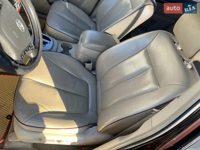 Коричневый Хендай Санта Фе, объемом двигателя 2.19 л и пробегом 271 тыс. км за 10800 $, фото 19 на Automoto.ua