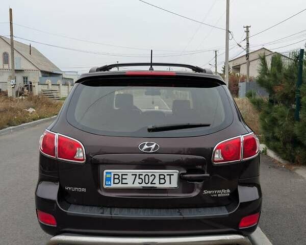 Коричневый Хендай Санта Фе, объемом двигателя 2.7 л и пробегом 218 тыс. км за 12310 $, фото 2 на Automoto.ua