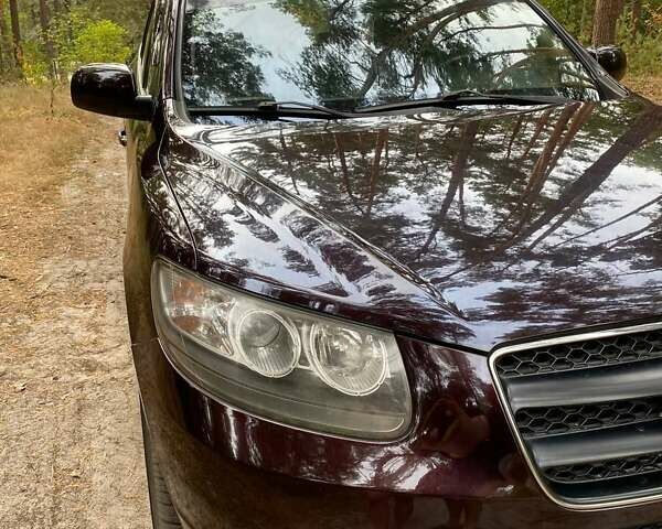 Коричневый Хендай Санта Фе, объемом двигателя 2.66 л и пробегом 200 тыс. км за 9200 $, фото 10 на Automoto.ua