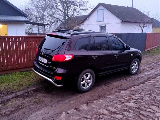 Коричневый Хендай Санта Фе, объемом двигателя 2.7 л и пробегом 0 тыс. км за 9500 $, фото 1 на Automoto.ua