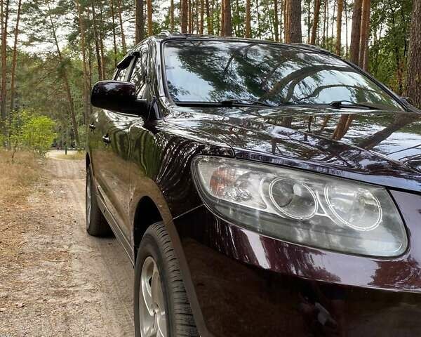 Коричневый Хендай Санта Фе, объемом двигателя 2.66 л и пробегом 200 тыс. км за 9200 $, фото 1 на Automoto.ua