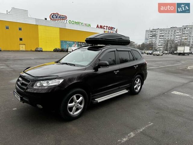 Коричневый Хендай Санта Фе, объемом двигателя 2.66 л и пробегом 190 тыс. км за 9999 $, фото 4 на Automoto.ua