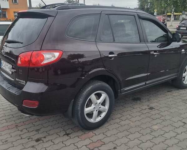 Коричневый Хендай Санта Фе, объемом двигателя 2.2 л и пробегом 336 тыс. км за 7900 $, фото 3 на Automoto.ua