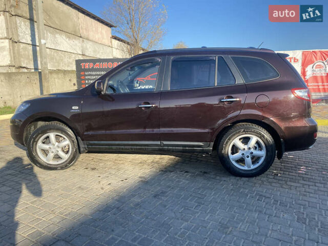 Коричневый Хендай Санта Фе, объемом двигателя 2.19 л и пробегом 271 тыс. км за 10800 $, фото 2 на Automoto.ua