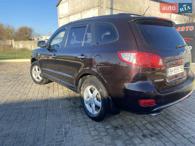 Коричневый Хендай Санта Фе, объемом двигателя 2.19 л и пробегом 271 тыс. км за 10800 $, фото 1 на Automoto.ua