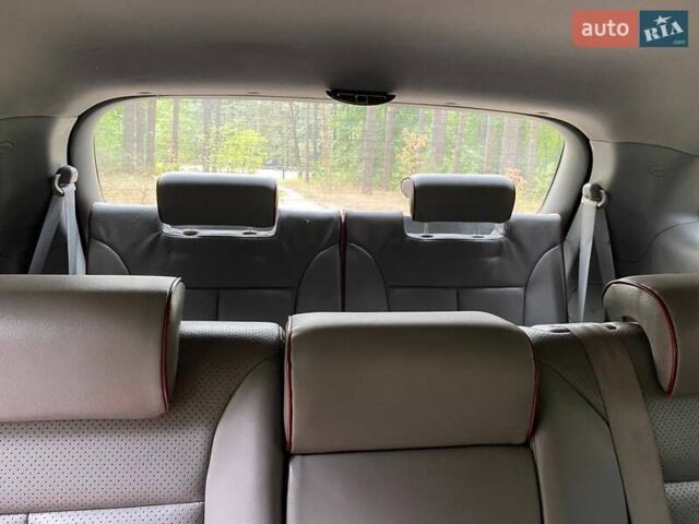 Коричневый Хендай Санта Фе, объемом двигателя 2.66 л и пробегом 200 тыс. км за 9200 $, фото 29 на Automoto.ua