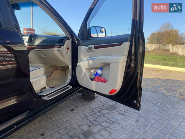 Коричневый Хендай Санта Фе, объемом двигателя 2.19 л и пробегом 271 тыс. км за 10800 $, фото 16 на Automoto.ua