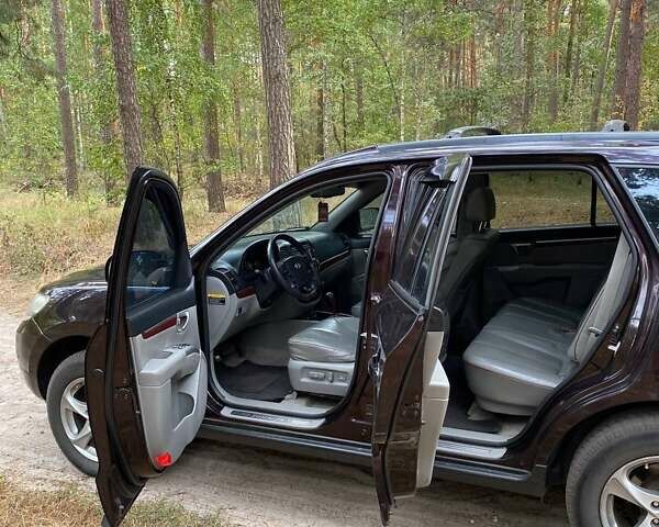 Коричневый Хендай Санта Фе, объемом двигателя 2.66 л и пробегом 200 тыс. км за 9200 $, фото 17 на Automoto.ua