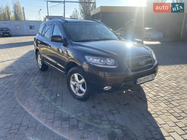 Коричневый Хендай Санта Фе, объемом двигателя 2.19 л и пробегом 271 тыс. км за 10800 $, фото 8 на Automoto.ua