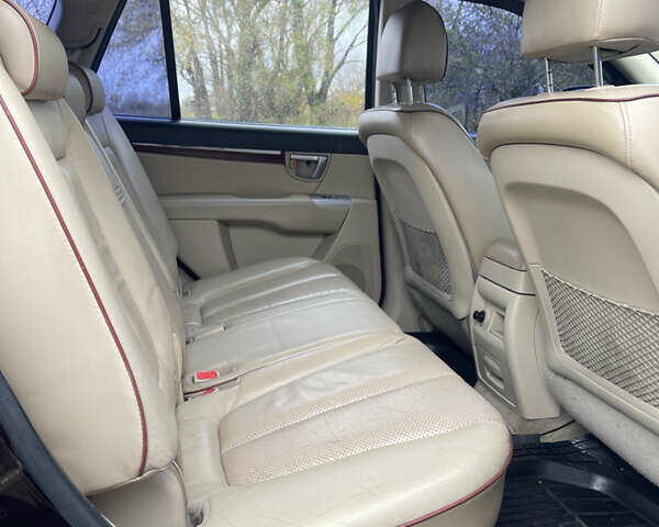 Коричневий Хендай Санта Фе, об'ємом двигуна 2.2 л та пробігом 295 тис. км за 8500 $, фото 23 на Automoto.ua
