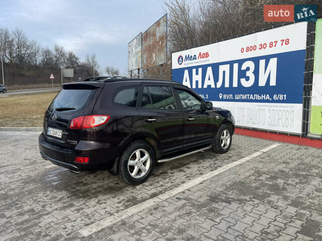 Коричневый Хендай Санта Фе, объемом двигателя 2.19 л и пробегом 244 тыс. км за 9500 $, фото 1 на Automoto.ua