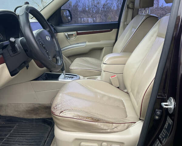 Коричневий Хендай Санта Фе, об'ємом двигуна 2.2 л та пробігом 295 тис. км за 8500 $, фото 8 на Automoto.ua