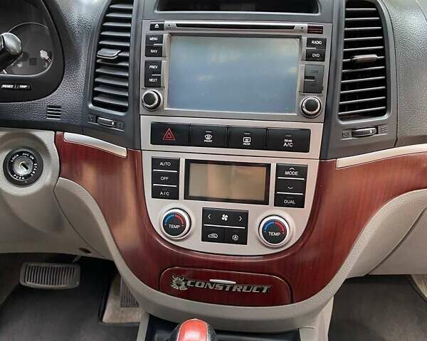 Коричневый Хендай Санта Фе, объемом двигателя 2.66 л и пробегом 200 тыс. км за 9200 $, фото 22 на Automoto.ua