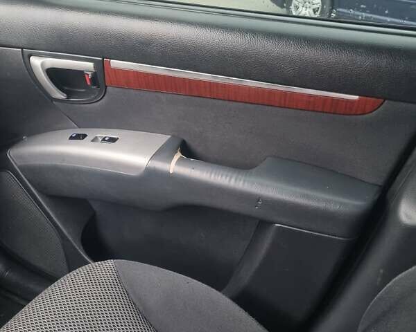 Коричневый Хендай Санта Фе, объемом двигателя 2.2 л и пробегом 336 тыс. км за 7900 $, фото 5 на Automoto.ua