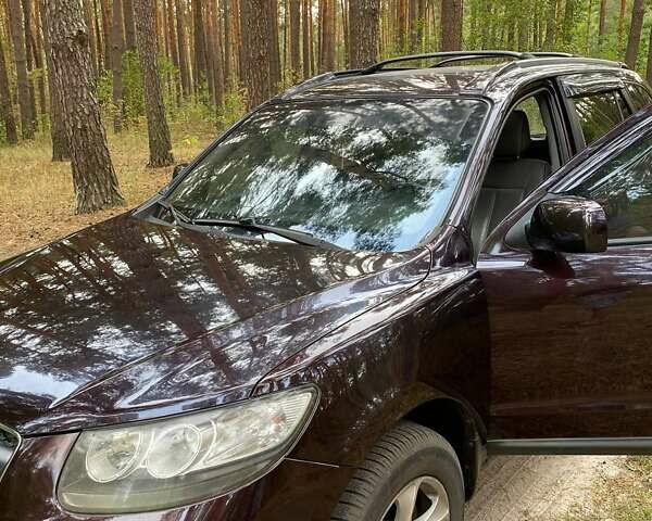 Коричневый Хендай Санта Фе, объемом двигателя 2.66 л и пробегом 200 тыс. км за 9200 $, фото 9 на Automoto.ua