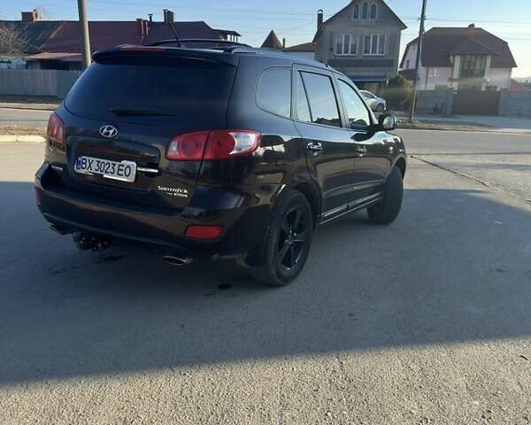 Коричневий Хендай Санта Фе, об'ємом двигуна 2.66 л та пробігом 261 тис. км за 9600 $, фото 8 на Automoto.ua