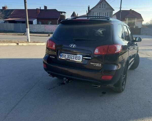 Коричневий Хендай Санта Фе, об'ємом двигуна 2.66 л та пробігом 261 тис. км за 9600 $, фото 16 на Automoto.ua