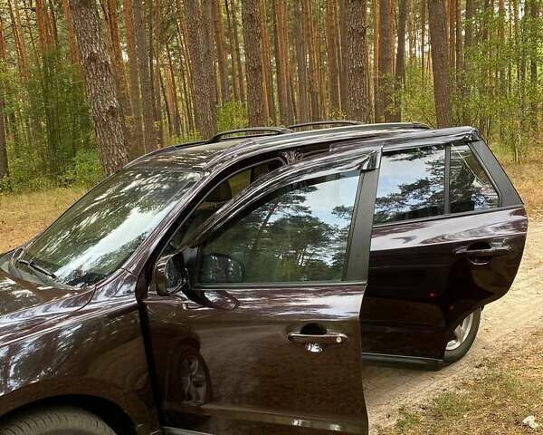 Коричневый Хендай Санта Фе, объемом двигателя 2.66 л и пробегом 200 тыс. км за 9200 $, фото 15 на Automoto.ua
