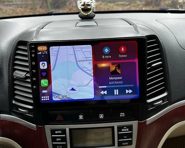 Коричневый Хендай Санта Фе, объемом двигателя 2.66 л и пробегом 190 тыс. км за 9999 $, фото 13 на Automoto.ua