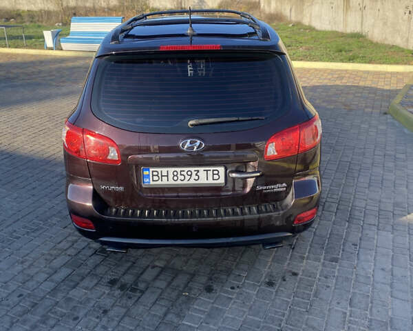 Коричневый Хендай Санта Фе, объемом двигателя 2.19 л и пробегом 271 тыс. км за 10800 $, фото 3 на Automoto.ua