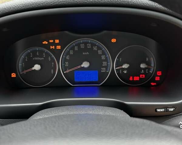 Коричневый Хендай Санта Фе, объемом двигателя 2.66 л и пробегом 190 тыс. км за 9999 $, фото 15 на Automoto.ua