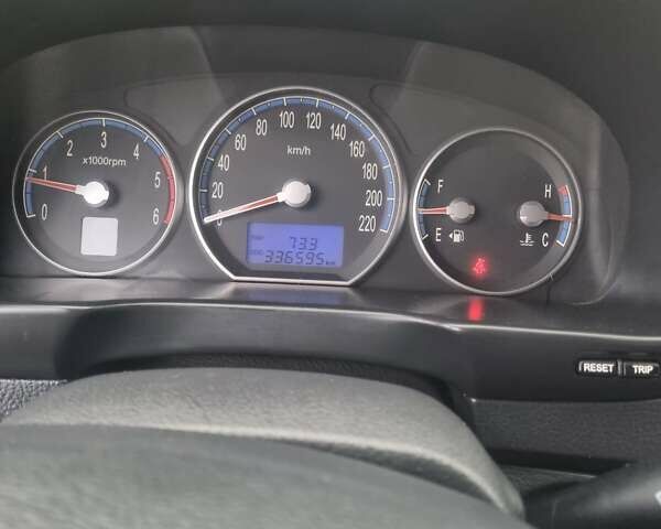 Коричневый Хендай Санта Фе, объемом двигателя 2.2 л и пробегом 336 тыс. км за 7900 $, фото 1 на Automoto.ua