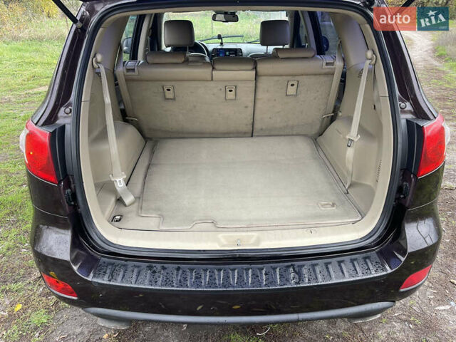 Коричневий Хендай Санта Фе, об'ємом двигуна 2.2 л та пробігом 295 тис. км за 8500 $, фото 21 на Automoto.ua