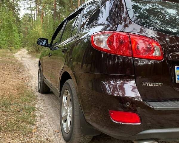 Коричневый Хендай Санта Фе, объемом двигателя 2.66 л и пробегом 200 тыс. км за 9200 $, фото 11 на Automoto.ua