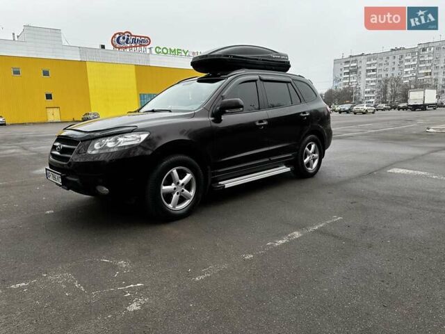 Коричневый Хендай Санта Фе, объемом двигателя 2.66 л и пробегом 190 тыс. км за 9999 $, фото 3 на Automoto.ua