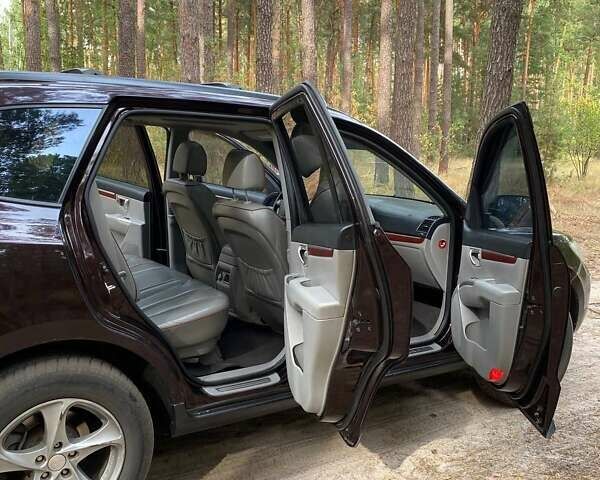 Коричневый Хендай Санта Фе, объемом двигателя 2.66 л и пробегом 200 тыс. км за 9200 $, фото 16 на Automoto.ua