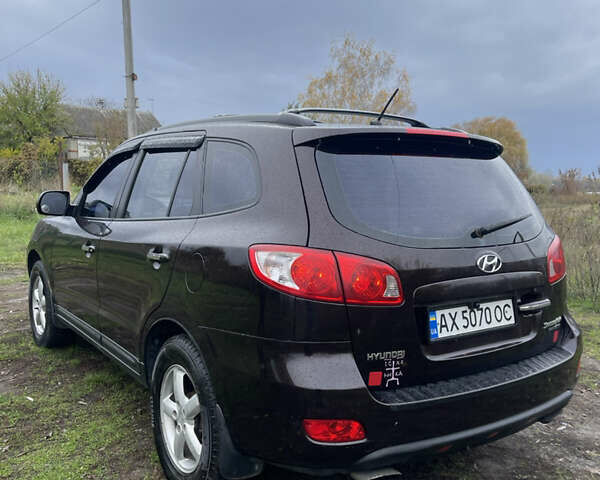 Коричневий Хендай Санта Фе, об'ємом двигуна 2.2 л та пробігом 295 тис. км за 8500 $, фото 3 на Automoto.ua