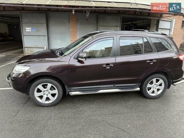 Коричневый Хендай Санта Фе, объемом двигателя 2.2 л и пробегом 330 тыс. км за 10500 $, фото 1 на Automoto.ua