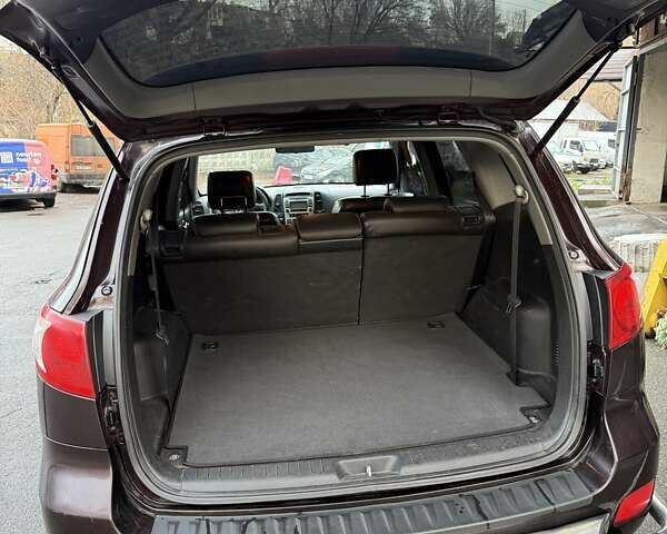 Коричневый Хендай Санта Фе, объемом двигателя 2.2 л и пробегом 330 тыс. км за 10500 $, фото 4 на Automoto.ua