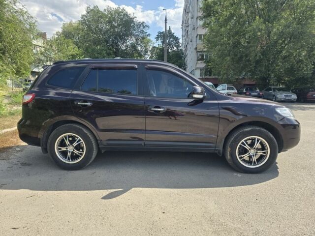 Коричневий Хендай Санта Фе, об'ємом двигуна 2.7 л та пробігом 219 тис. км за 10499 $, фото 2 на Automoto.ua