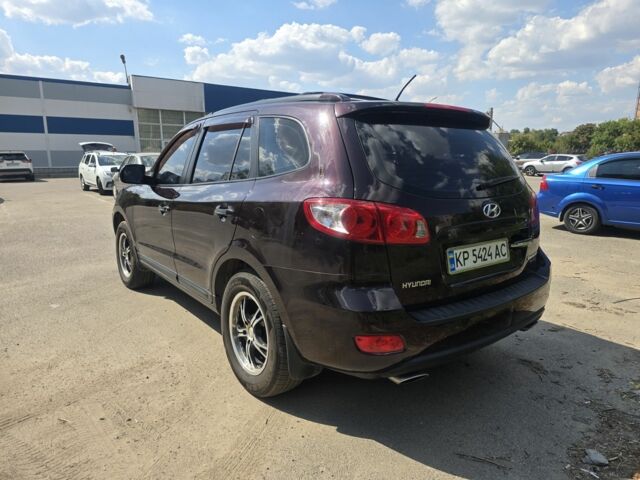 Коричневий Хендай Санта Фе, об'ємом двигуна 2.7 л та пробігом 215 тис. км за 10499 $, фото 3 на Automoto.ua