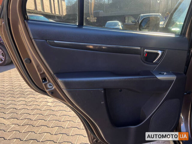 Коричневий Хендай Санта Фе, об'ємом двигуна 2.2 л та пробігом 203 тис. км за 14900 $, фото 12 на Automoto.ua