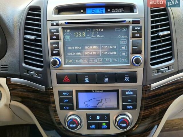 Коричневий Хендай Санта Фе, об'ємом двигуна 2.2 л та пробігом 179 тис. км за 14350 $, фото 88 на Automoto.ua