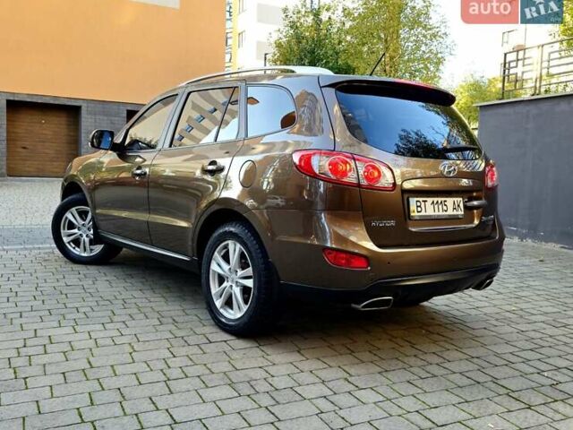Коричневий Хендай Санта Фе, об'ємом двигуна 2.2 л та пробігом 179 тис. км за 14350 $, фото 24 на Automoto.ua