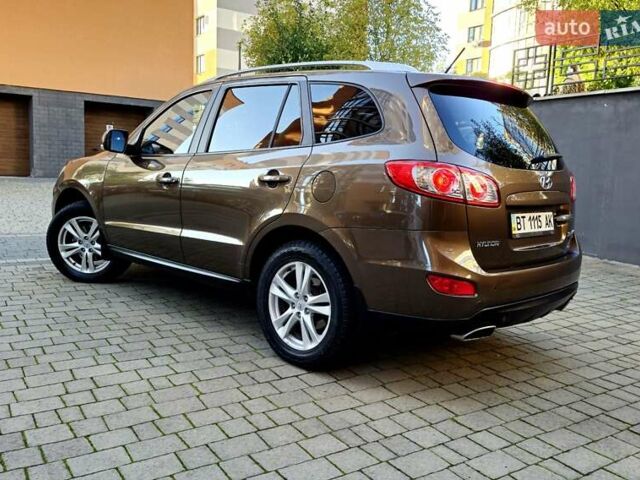 Коричневий Хендай Санта Фе, об'ємом двигуна 2.2 л та пробігом 179 тис. км за 14350 $, фото 29 на Automoto.ua