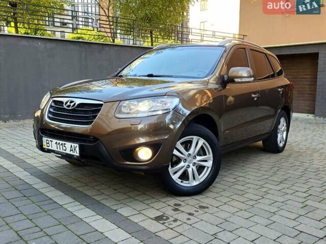 Коричневий Хендай Санта Фе, об'ємом двигуна 2.2 л та пробігом 179 тис. км за 14350 $, фото 2 на Automoto.ua