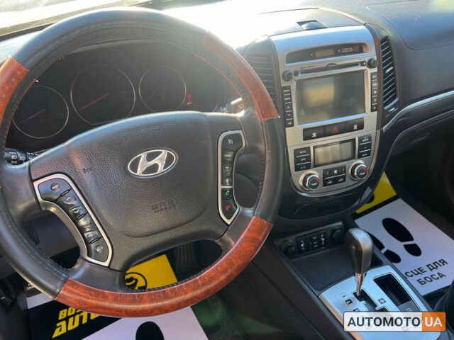 Коричневий Хендай Санта Фе, об'ємом двигуна 2.2 л та пробігом 203 тис. км за 14900 $, фото 9 на Automoto.ua