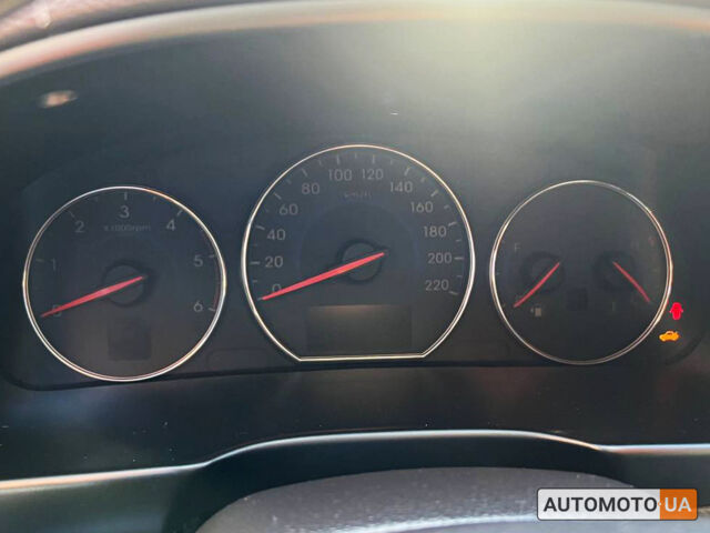 Коричневий Хендай Санта Фе, об'ємом двигуна 2.2 л та пробігом 203 тис. км за 14900 $, фото 10 на Automoto.ua