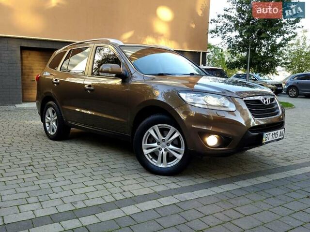 Коричневий Хендай Санта Фе, об'ємом двигуна 2.2 л та пробігом 179 тис. км за 14350 $, фото 11 на Automoto.ua