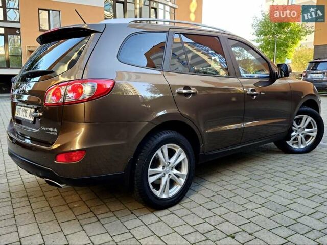 Коричневий Хендай Санта Фе, об'ємом двигуна 2.2 л та пробігом 179 тис. км за 14350 $, фото 50 на Automoto.ua